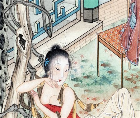 福田-揭秘春宫秘戏图：古代文化的绝世之作